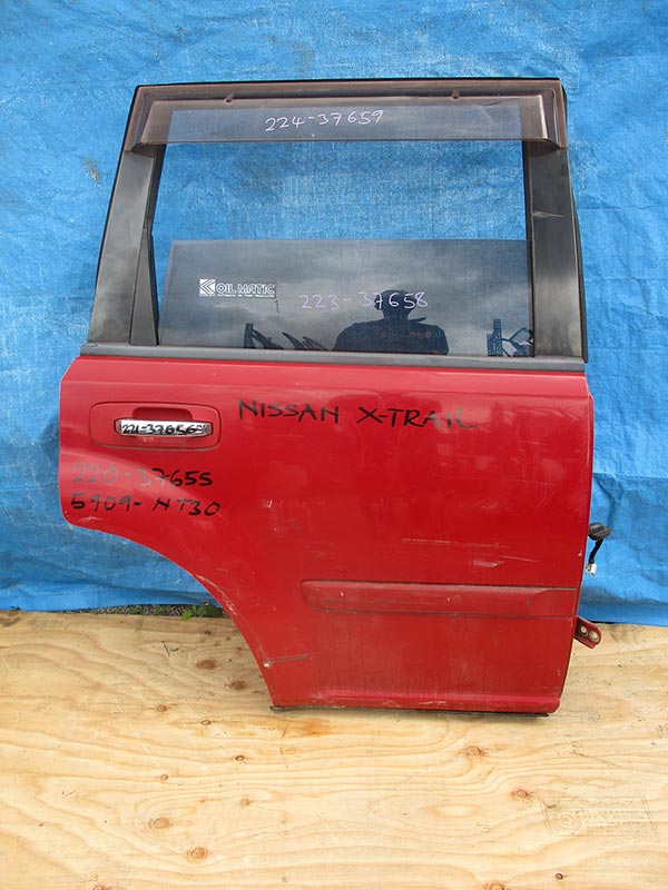 Used Nissan X Trail OUTER DOOR HANDEL REAR RIGHT